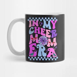 In My Cheer Mom Era Cheerleading Football Mom Women Life Mug